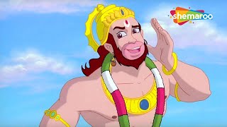 रिटर्न ऑफ़ हनुमान मूवी दृश्य | Return of Hanuman Best Scenes 01 | Kids Bhakti