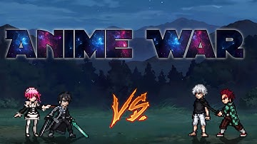 Kirito V2 (3 Form) & Ram(New) VS Kaneki V3 & Tanjiro HK in Jump Force Mugen