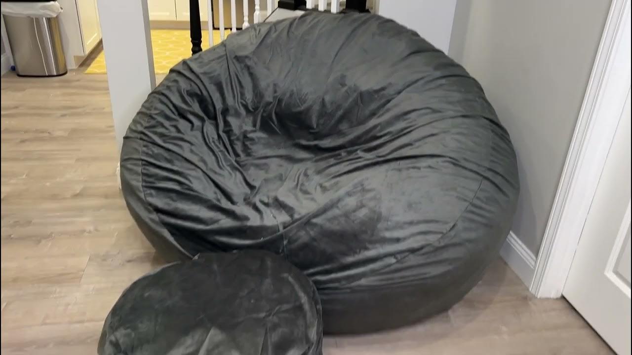 Ultimate Sack 6000 Bean Bag Chair Review. YouTube