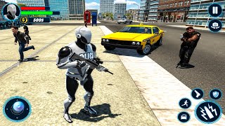 Police Robot Hero City War - New Gameplay HD screenshot 2