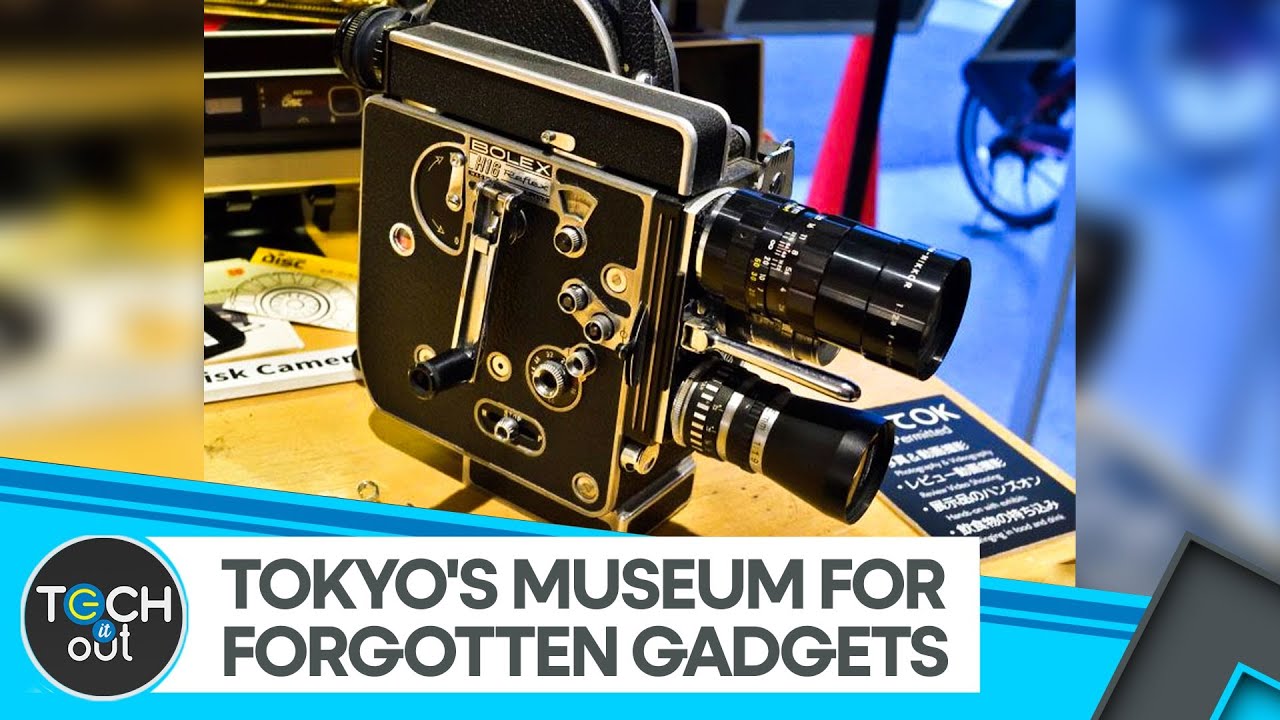 Tokyo Museum Display 'Extinct' Gadgets | Tech It Out - YouTube