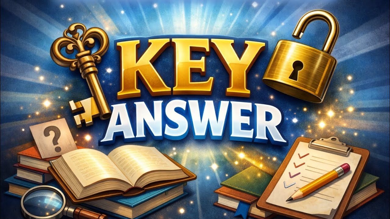 Morarji Exam Maths Key Answers 01/03/2026