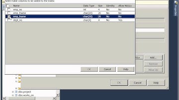 SQL Server 2012 create covering index