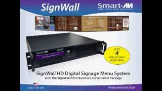 SmartAVI SignWall