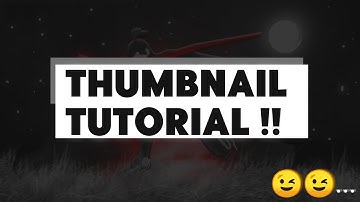 How to make cartoon type thumbnail like RUOK FF😗😉 || FF thumbnail tutorial video 🔥|| Maxed Lord