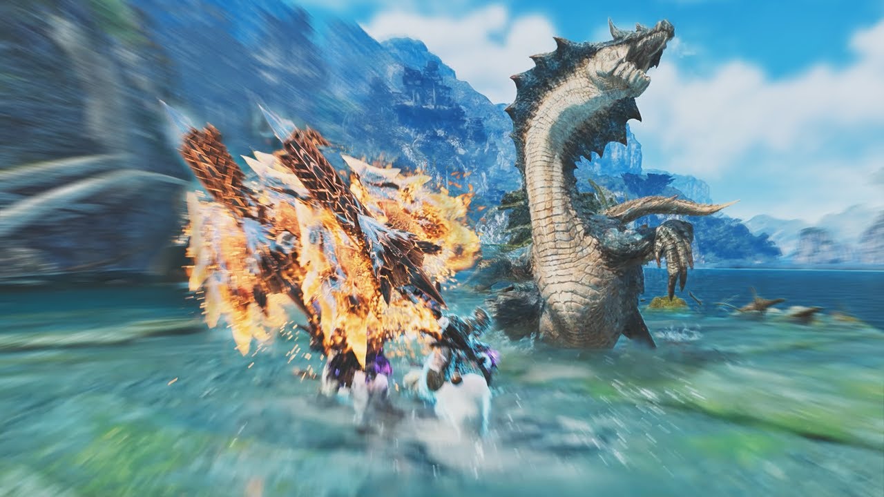 This New Charge Blade Damage is CRAZY