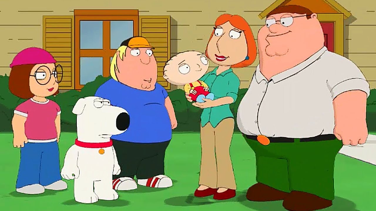 Family guy back. Family guy: back to the Multiverse. Гриффины назад в будущее. Гриффины кладбище.