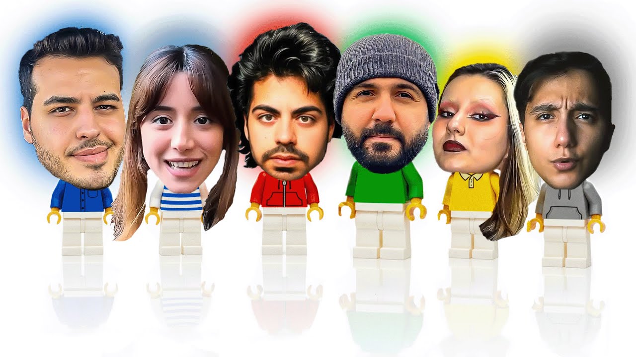 یوتیوب فارسی رو تبدیل به لگو کردم! (با حضور افتخاری: میا پلیز،کومان، کئوکسر، والکور و مری جین)