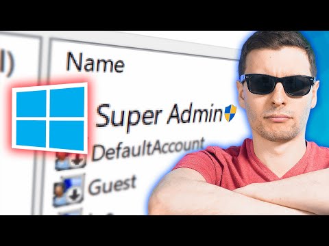 Video: Was ist Super-Admin?