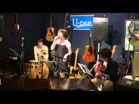 二葉「gleaming」二葉レコ発②01 in U-ree 20130928