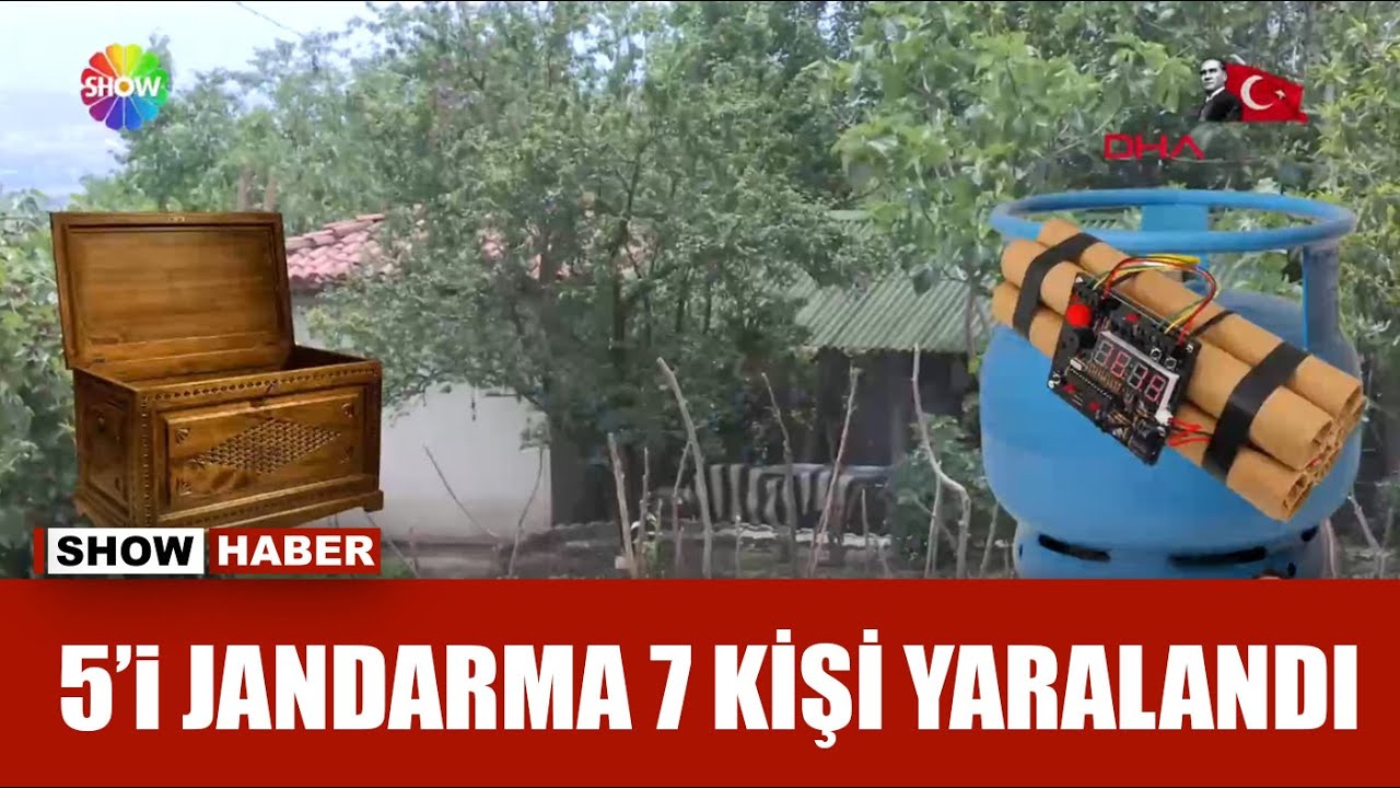 Tokat'ta jandarmaya sandıklı tuzak
