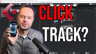 Cubase click track and metronome settings; how to record in time! screenshot 5