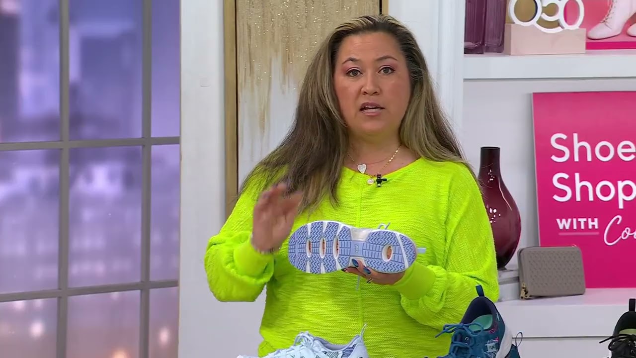 Ryka Washable Toggle Lace Sneakers - Hydrosport on QVC - YouTube