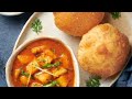 TASTY BITES is live || Bhandare wale aloo puri|| Satvik lunch || live cooking