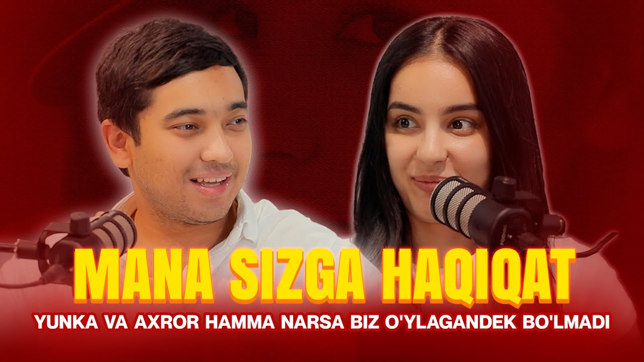 YUNKA VA AXROR XAYOTDA HAMMA NARSA BIZ O'YLAGANDEK BO'LMADI