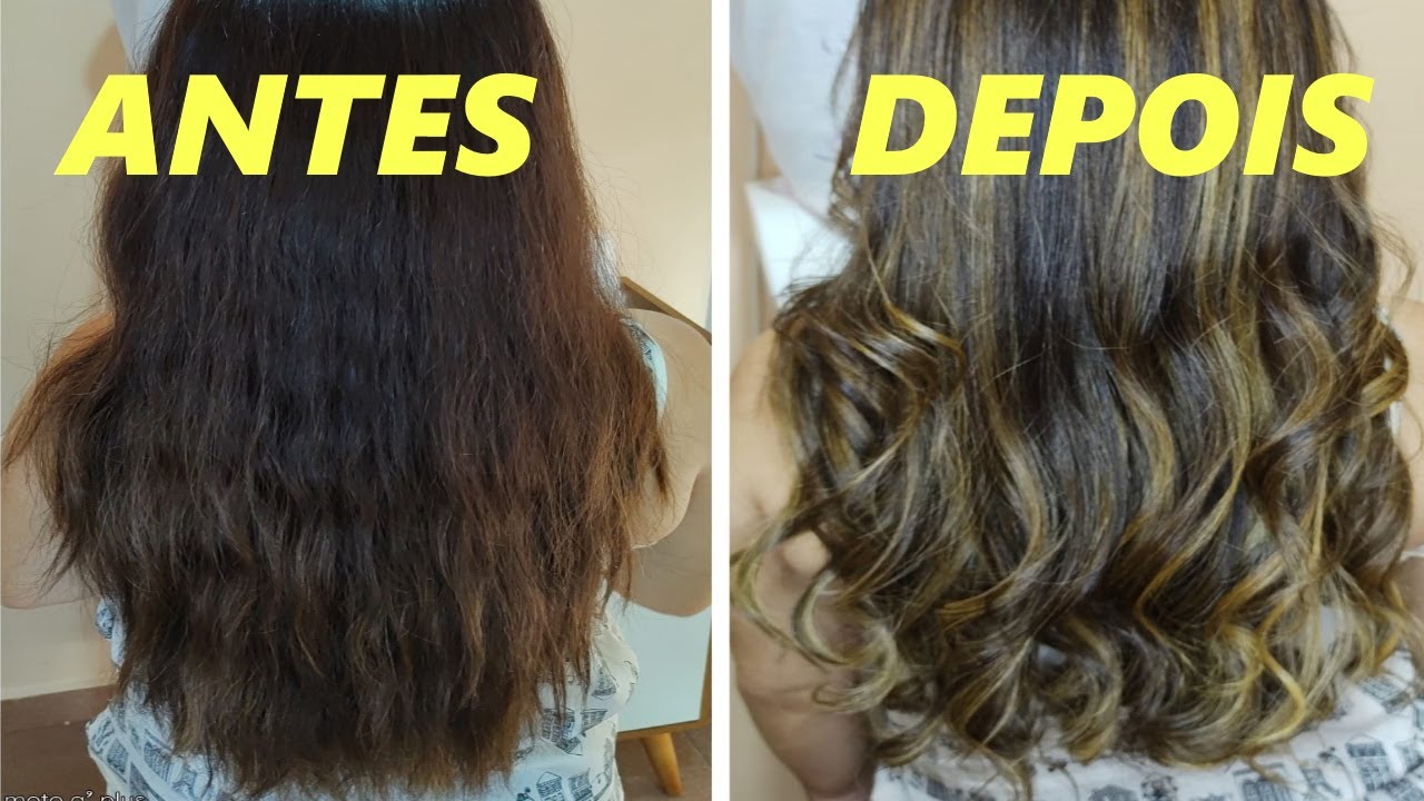 MORENA ILUMINADA MEL - PASSO A PASSO - ANTES E DEPOIS - YouTube