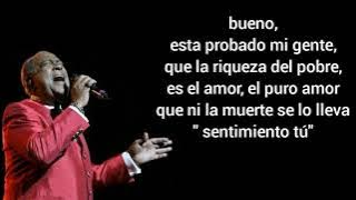 sobre una tumba humilde - cheo feliciano / salsa con letra