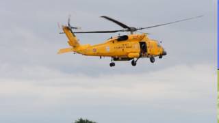 Sikorsky MH-60T 'Jayhawk' in Sonderanstrich zum Jubiläum