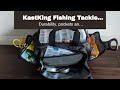 KastKing Fishing Tackle Bags - Large Saltwater Resistant Fishing Bags - Fishing Tackle Storage...