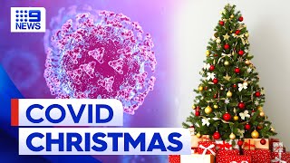 COVID cases rise during Christmas period | 9 News Australia