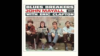 John Mayall Blues Breakers with Eric Clapton - Steppin' Out (Stereo Instrumental)
