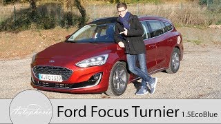 2018 Ford Focus Turnier 1.5 EcoBlue Fahrbericht / Selbst als Vignale noch preiswert - Autophorie 2018 Ford Focus Turnier 1.5 EcoBlue Fahrbericht / Selbst als Vignale noch preiswert - Autophorie