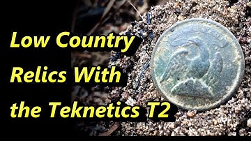 Teknetics T2 SE  Setup and Metal Detecting Low Country Relics!