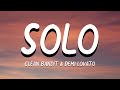 Clean Bandit - Solo-(Lyrics)feat. Demi Lovato