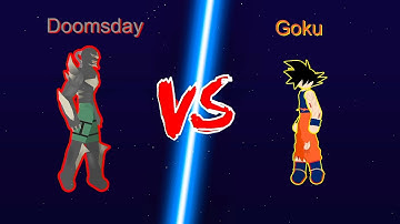 Goku vs Doomsday | Sticknodes Animation | Versus Z 