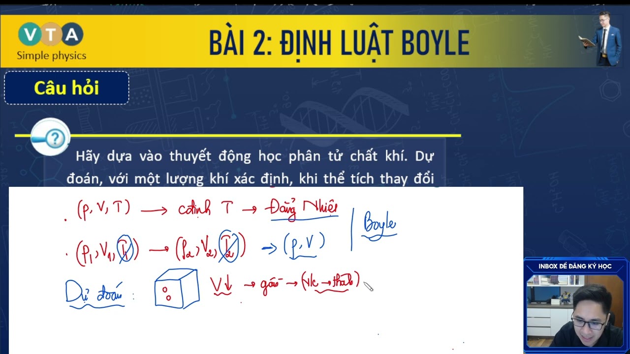 [VẬT LÝ 12] SÁCH KNTT |BÀI 9: ĐỊNH LUẬT BOYLE  | THẦY VŨ TUẤN ANH - VẬT LÝ