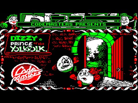 [Amstrad CPC] Dizzy VI - Prince Of The Yolkfolk - Longplay