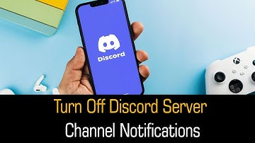 How to Turn Off Discord Server Channel Notifications?