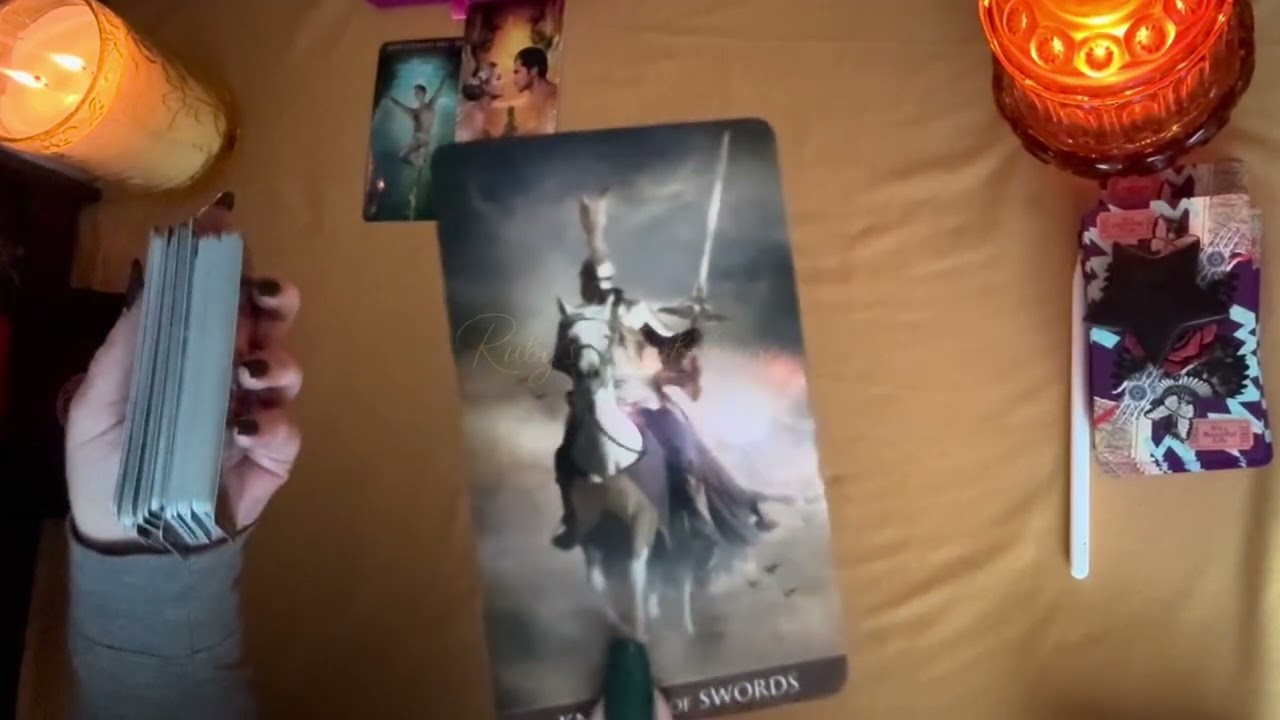 Your Person Is Ready To Make The Choice {Love Tarot}