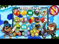 Frozen Over FULL MAP Guide | No Monkey Knowledge | BTD 6 (2023 Updated)