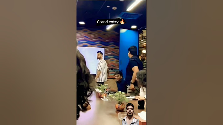 Virat kohli Anushka Sharma Grand entry in puma office #viratkohli