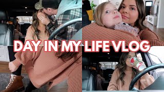 SO EXCITED FOR THIS!!! FUN DAY IN MY LIFE VLOG AS A MOM OF TWO