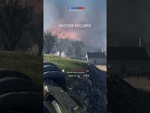 Battlefield 1 Sniper Shots Hit Different