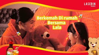 Berkemah Di Rumah Bersama Lala Dan Berin: SERUUUU!!!