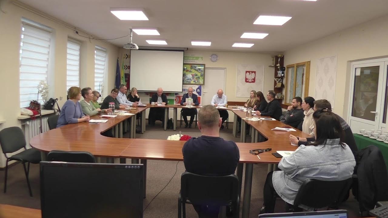 XXXI Nadzwyczajna Sesja Rady Miasta i Gminy Sanniki - 09.12.2025