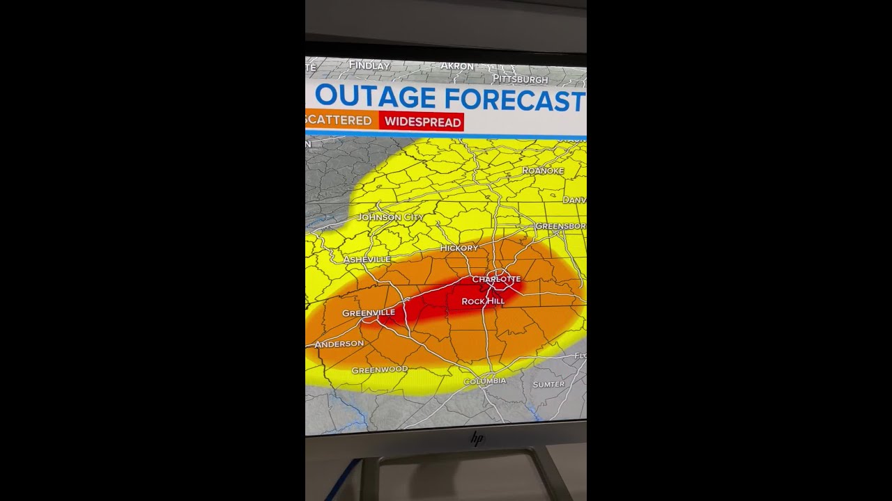 Weather update: Winter storms slam the East Coast - YouTube