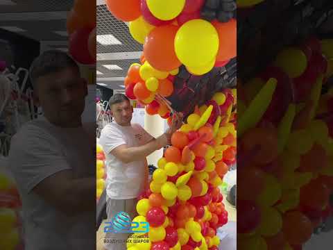 ВЛАСТЕЛИН КОЛЕЦ И ШАРЫ #воздушныешары #balloons #аэродизайн #DIY #творчество #балрог #balrog