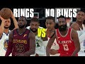 Players WITH Rings Vs Players With NO Rings! | NBA 2K18 Challenge |