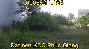 Đất nền KDC Phúc Giang đối diện KCN Thuận Đạo 1 tỷ 100 triệu còn thương lượng
