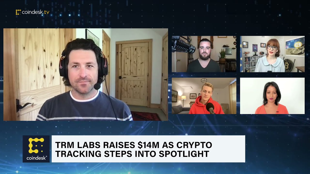 TRM Labs Raises $14M As Crypto Tracking Steps into Spotlight | The Hash -  CoinDesk TV