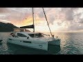 2013 Leopard 48 "Bora" sailing catamaran | For Sale with Multihull Solutions