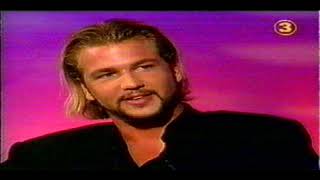 Swedish TV3, Adam Alsing interview with Ulf Ekberg 1995. Part 1/3