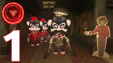 Dark Deception Mobile - Gameplay Walkthrough Part 1 - Chapter 1 No wasy back (Android, Ios)