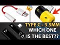 BEST  TYPE C TO 3.5MM JACK CONNECTOR | AMAZON | JULY 2019