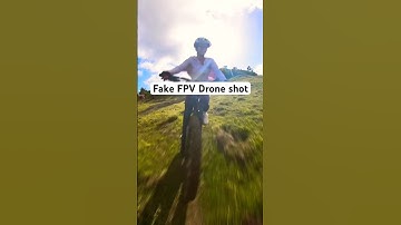 That’s how to take a fake FPV drone shot! #insta360 #fpvdrone #travel
