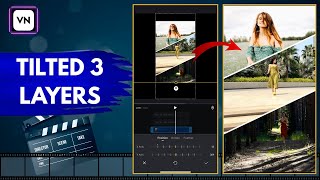 Split Screen Video Editing VN | VN App Ma 3 Layer Wali Video Kaise Banaye | Mobile Video Editing